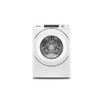 Whirlpool WFW560CHW 27" Closet Depth Washer with 4.3 cu. ft. Capacity, 14 Cycles in White