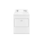 Whirlpool WGD4850HW 29" Gas Dryer with 7.0 cu. ft. Capacity, AutoDry™ Drying System, Hamper Door, Wrinkle Shield™ Option, in White