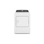 Whirlpool WGD5050LW 29" Gas Dryer with 7.0 cu. ft. Capacity, Moisture Sensing, Wrinkle Shield™ Option, Steam Refresh Cycle in White