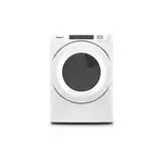 Whirlpool WHD560CHW 27" Front Load Heat Pump Dryer with 7.4 cu. ft. Capacity, Intiutitive Touch Controls, in White