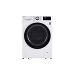 LG WM1455HWA 24" Compact Front Load Washer with 2.4 cu. ft. Capacity in White