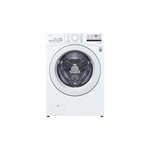 LG WM3400CW 27" Front Load Washer with 4.5 cu. ft. Capacity, in White