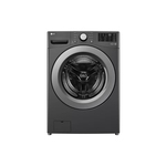 LG WM3470CM 27" Front Load Washer with 5.0 cu. ft. Capacity, ColdWash™ Technology, 6Motion™ Technology, Inverter Direct Drive Motor (Middle Black)