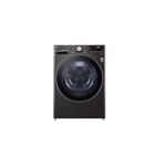 LG WM4000HBA 27" Front Load Washer with 4.5 cu. ft. Capacity, AIDD, TurboWash, Steam and Wi-Fi Connectivity (Black Steel)