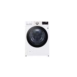 LG WM4000HWA 27" Front Load Washer with 4.5 cu. ft. Capacity, AIDD, TurboWash, Steam and Wi-Fi Connectivity (White)