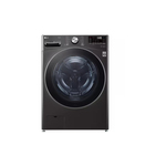 LG WM4200HBA 27" Smart Front Load Washer with 5.0 cu. ft. Capacity, Wi-Fi Enabled, TurboWash™ 360°, Built-in intelligence (Black Steel)