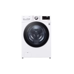 LG WM4200HWA 27" Smart Front Load Washer with 5.0 cu. ft. Capacity, Wi-Fi Enabled, TurboWash™ 360°, Built-in intelligence (White)