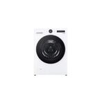 LG WM5500HWA 27" Smart Front Load Washer with 4.5 cu. ft. Capacity, Allergiene Cycle, NeverRush Stainless Steel Drum (White)