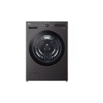 LG WM6500HBA 27" Smart Front Load Washer with 5.0 cu. ft. Capacity, LCD Digital Dial Control , TurboWash™ 360°, Built-in intelligence (Black Steel)