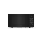 Whirlpool WMCS7022PB 22" Countertop Microwave with 1.6 cu. ft. Capacity, 1200 Watts Cooking Power, Sensor Cooking, Add 30 Seconds Option (Black)