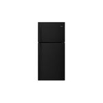 Whirlpool WRT519SZDB 30" Top Freezer Refrigerator with 19.2 cu. ft. Capacity, LED Interior Lighting (Black)