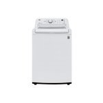 LG WT7005CW 27" 4.3 cu. ft. Top Load Washer with 4-Way Agitator & TurboDrum Technology, in White