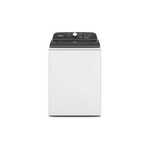 Whirlpool WTW500CMW 28" Top Load Washer with 5.3 Cu. Ft Capacity, Lid Lock, Single Load Dispenser, Deep Water Wash Option, in White