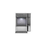 GE Profile XPIO13SCSS Opal 2.0 Nugget Ice Maker with Side Tank, 38 lbs. Daily Ice Capacity, Built-in WiFi and Voice Control, and LED Display Screen in Stainless Steel (Stainless Steel)