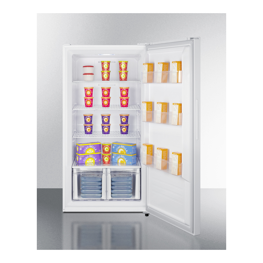 freestanding freezer