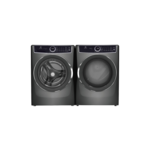 Electrolux Washer and Dryer Laundry Pair with ELFW7537AT 27" Washer and ELFE7537AT 27" Electric Dryer (Titanium)