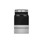 Amana ACR4203MNS 30" Electric Range with 4 Coil Elements, 4.8 cu. ft. Oven Capacity, 2100 Watts Heating Power (Stainless Steel)