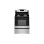 Amana ACR4303MMS 30" Freestanding Electric Range with 4 Coil Elements, 4.8 cu. ft. Oven Capacity, Storage Drawer, in Stainless Steel