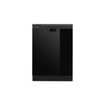 Amana ADB1400AMB 24" Built-In Dishwasher with 12 Place Settings, Triple Filter Wash System, Heated Dry Option and Quick Wash Cycle in (Black)