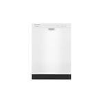 Amana ADB1400AMW 24" Built-In Dishwasher with 12 Place Settings, Triple Filter Wash System, Heated Dry Option and Quick Wash Cycle in (White)