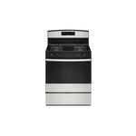 Amana AGR6603SMS 30" Gas Range with 4 Sealed Burners, 5 cu. ft. Oven Capacity, 11500 BTU Heating Power in Stainless Steel