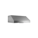 Zephyr AK7000CS 30" Tempest I Under Cabinet Range Hood with 650 CFM, ACT Technology, Pro Baffle Filters and LumiLight LED Lighting in Stainless Steel