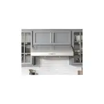 Zephyr AK7300AS 30" Pro Series Tidal I Smart Under-Cabinet Range Hood with 700 CFM, LumiLight LED Lighting, Professional Baffle Filters and Airflow Control Technology in Stainless Steel