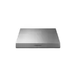 Zephyr AK7436AS 36" Pro Series Tidal II Smart Wall Mount Range Hood with 700 CFM, LumiLight LED Lighting, Professional Baffle Filters and Airflow Control Technology in Stainless Steel