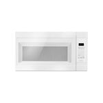 Amana AMV2307PFW 30" Over the Range Microwave offers 1.6 cu. ft. Capacity, 300 CFM, 12" Turntable, in Stainless Steel (White)