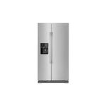 Amana ASI2175GRS 33" Side-By-Side Refrigerator with 21 cu. ft. Storage Capacity, Dispenser Control Lockout, Adjustable Door Bins (Stainless Steel)