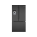 Bosch B36FD52SNB 500 Series Smart 36" French Door Refrigerator with 26 cu. ft. Capacity, External Water and Ice Dispenser, Energy Star (Black Stainless Steel)