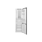 Smeg CB2485U 24" Fully-Integrated Built-In Bottom-Mount Refrigerator with 9.19 cu. ft. Total Capacity, Fast-Freezing, Fast-Cooling, LED Lighting, Automatic Defrost, in Panel Ready