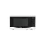 Impecca CM0775W 18" Countertop Microwave with 0.7 cu. ft. Capacity, 700 Watts Cooking Power, Add 30 Second and Child Lock (White)