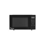 Impecca CM0992K 19" Countertop Microwave with 0.9 cu. ft. Capacity, 900 Watts Cooking Power, Add 30 Second and Child Lock (Black)