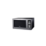 Impecca CM-1295ST 22" Countertop Microwave with 1.2 cu. ft. Capacity, Convection, Grill and 1000 Watts Cooking Power in Stainless Steel