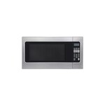 Impecca CM-2200ST 25" Countertop Microwave with 2.2 cu. ft. Capacity, 1200 Watts Cooking Power, Kitchen Clock and Timer, in Stainless Steel