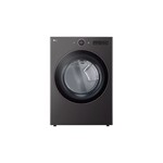 LG DLGX6501B 27" Smart Gas Dryer with 7.4 cu. ft. Capacity, AI Sensor Dry, TurboSteam Technology, Energy Star (Black)