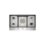 Electrolux ECCG3668AS 36" Gas Cooktop with a Flexible Brass Power Burner, in Stainless Steel