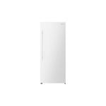 Impecca FA1401W 28" Convertible Upright Freezer with 13.6 cu. ft. Capacity, Frost-Free Operation, Garage Ready and Removable Shelves in White