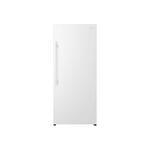 Impecca FA1701W 33 inch Convertible Upright Freezer with 17 cu. ft. Capacity, Frost-Free Operation, Garage Ready and Removable Shelves in White