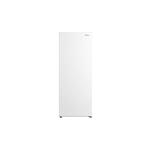 Impecca FA-1720W 22" All Freezer with 7 cu. ft. Capacity, Removable Glass Shelves, Hidden Coils, Reversible Door and Recessed Handle in White