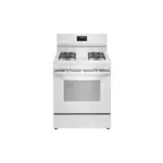 Frigidaire FCRG3051BW 30" Gas Range (White)