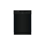 Frigidaire FDPC4221AB 24" Full Console Built-In Dishwasher with 12 Place Settings (Black)