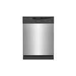 Frigidaire FDPC4221AS 24" Full Console Built-In Dishwasher with 12 Place Settings (Stainless Steel)