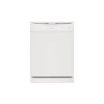 Frigidaire FDPC4221AW 24" Full Console Built-In Dishwasher with 12 Place Settings (White)