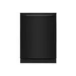 Frigidaire FDPH4316AB 24" Built-In Dishwasher with Hidden Controls, 14 Place Settings, Energy Star (Black)