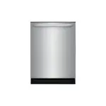 Frigidaire FDPH4316AS 24" Built-In Dishwasher with Hidden Controls, 14 Place Settings, Energy Star (Stainless Steel)