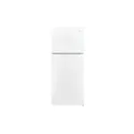 FFHT1822U 28" Top Freezer Refrigerator with 17.6 cu. ft. Total Capacity, LED Lighting, Energy Star Certified and Automatic Defrost in (White)