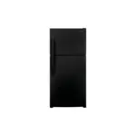 Frigidaire FFHT2022AB 30" Top Freezer Refrigerator with 20 Cu. Ft. Total Capacity, Energy Star (Black)