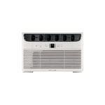 Frigidaire FHWC083TB1 Window Room Air Conditioner with Programmable On/Off Timer, Easy-to-Clean Washable Filter